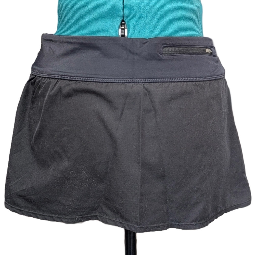 Nike Women's Swim Solid Black Board Skirt - Picture 8 of 15